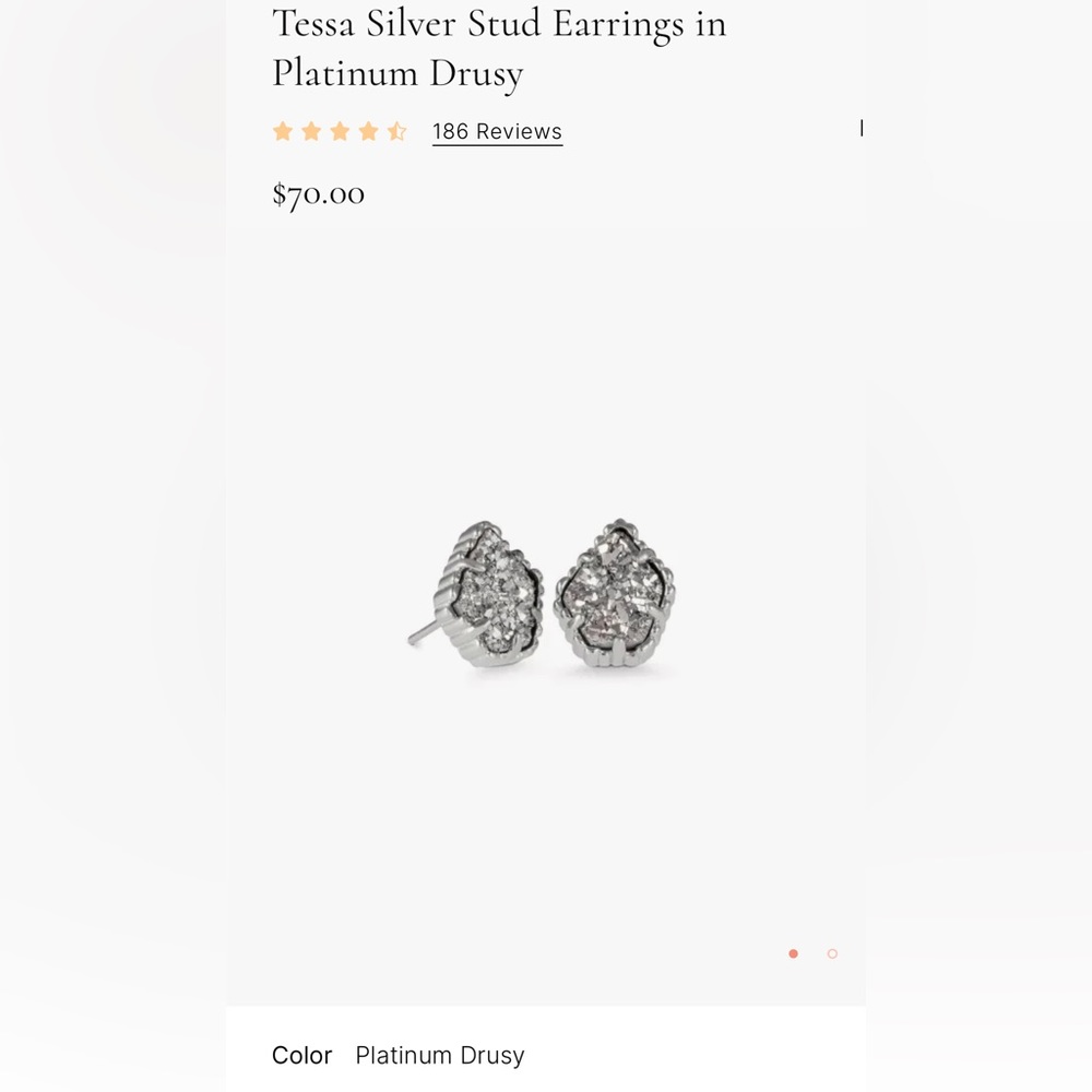 Kendra Scott Tessa stud earrings